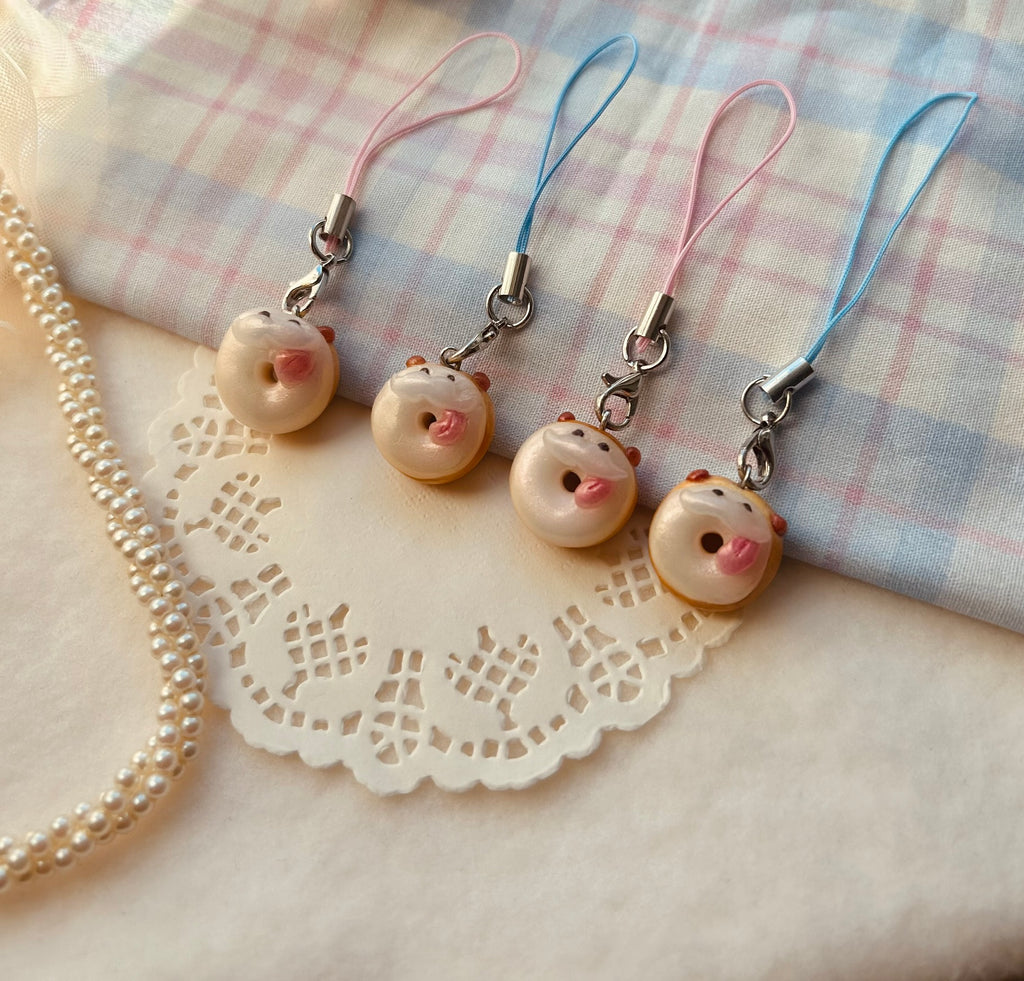 Mini Poro Donut Charm