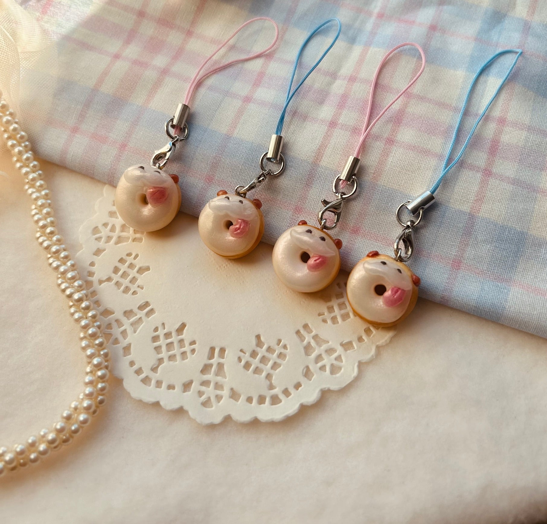 Mini Poro Donut Charm