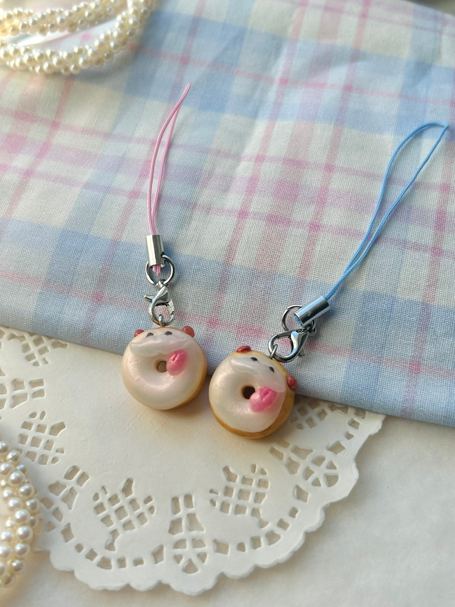 Mini Poro Donut Charm