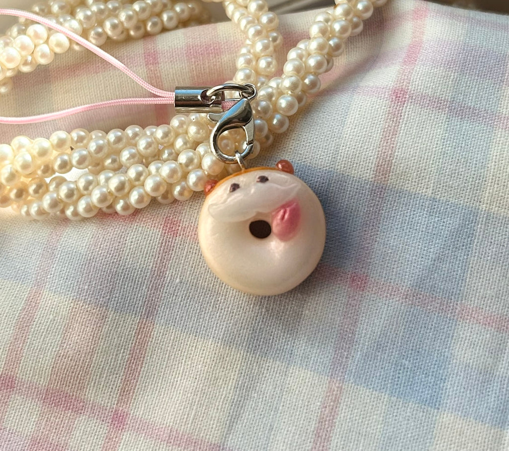 Mini Poro Donut Charm