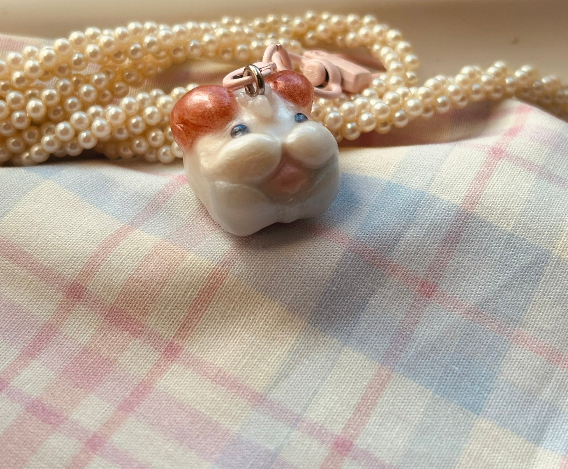 Poro Keychain