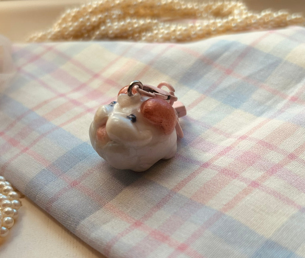 Poro Keychain