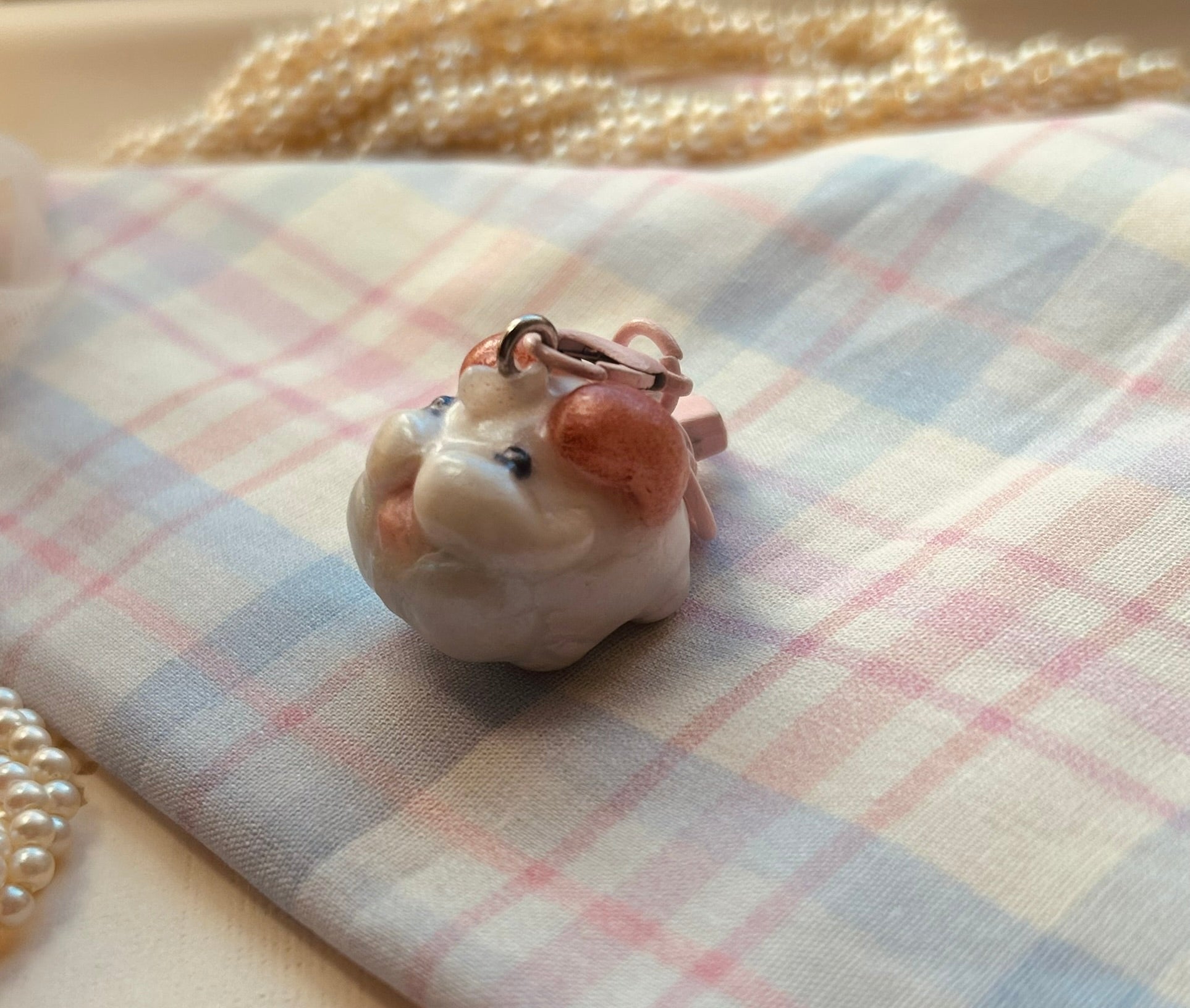 Poro Keychain