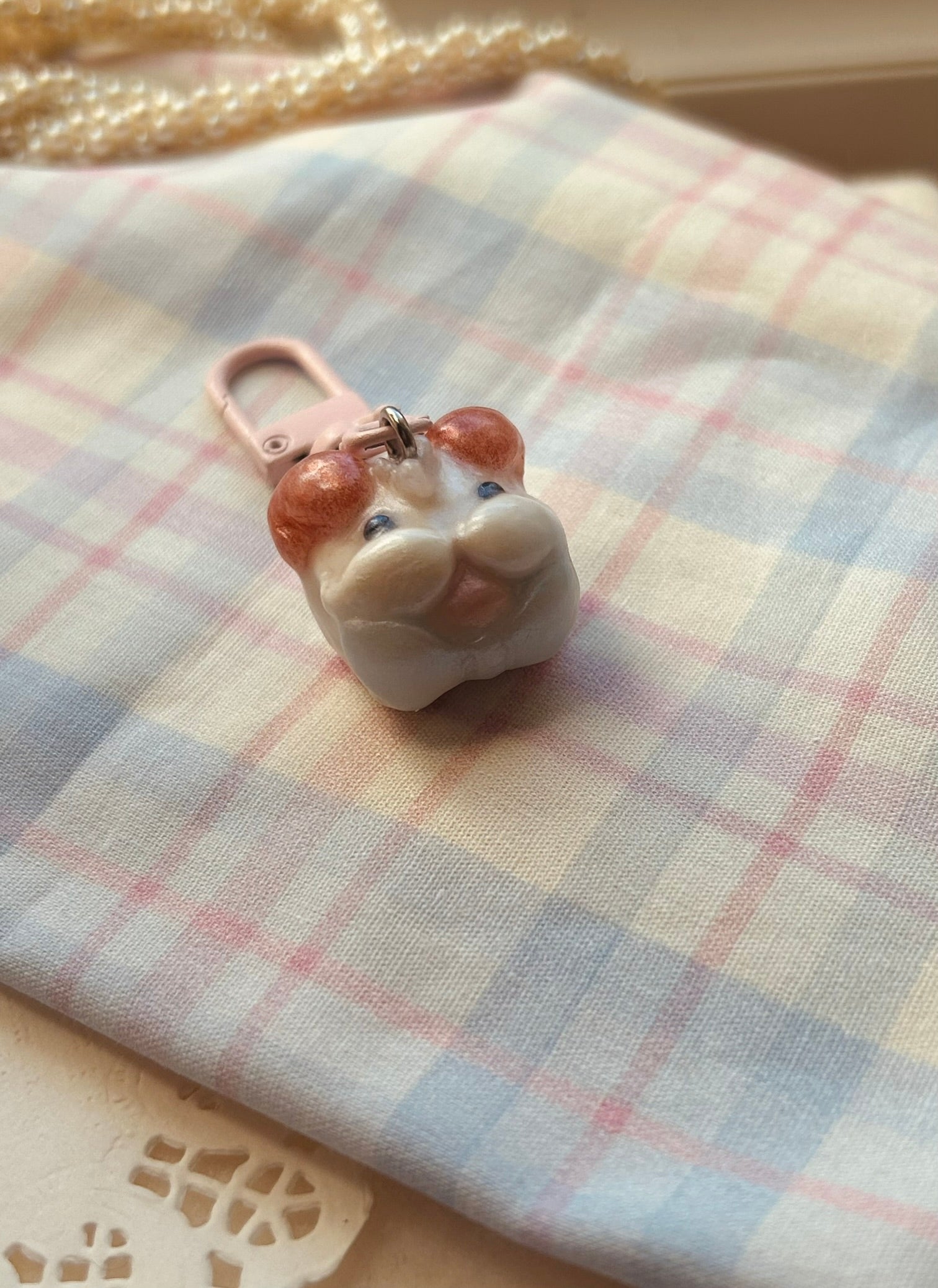 Poro Keychain