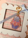 Norra Acrylic Charm