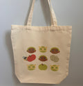 Gekko Apple Tote Bag