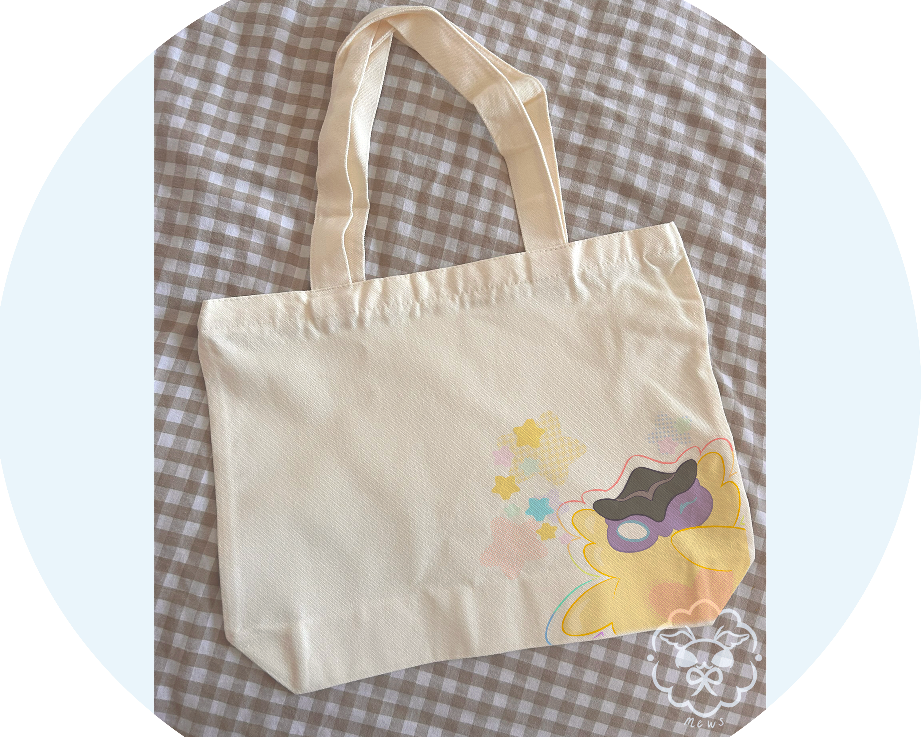 The 'Winkman' Tote Bag